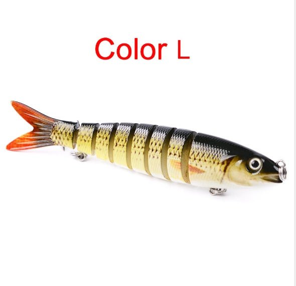 Grizzly Fishing™ SwimStrike Jointed Swimbait - Grizzly Fishing