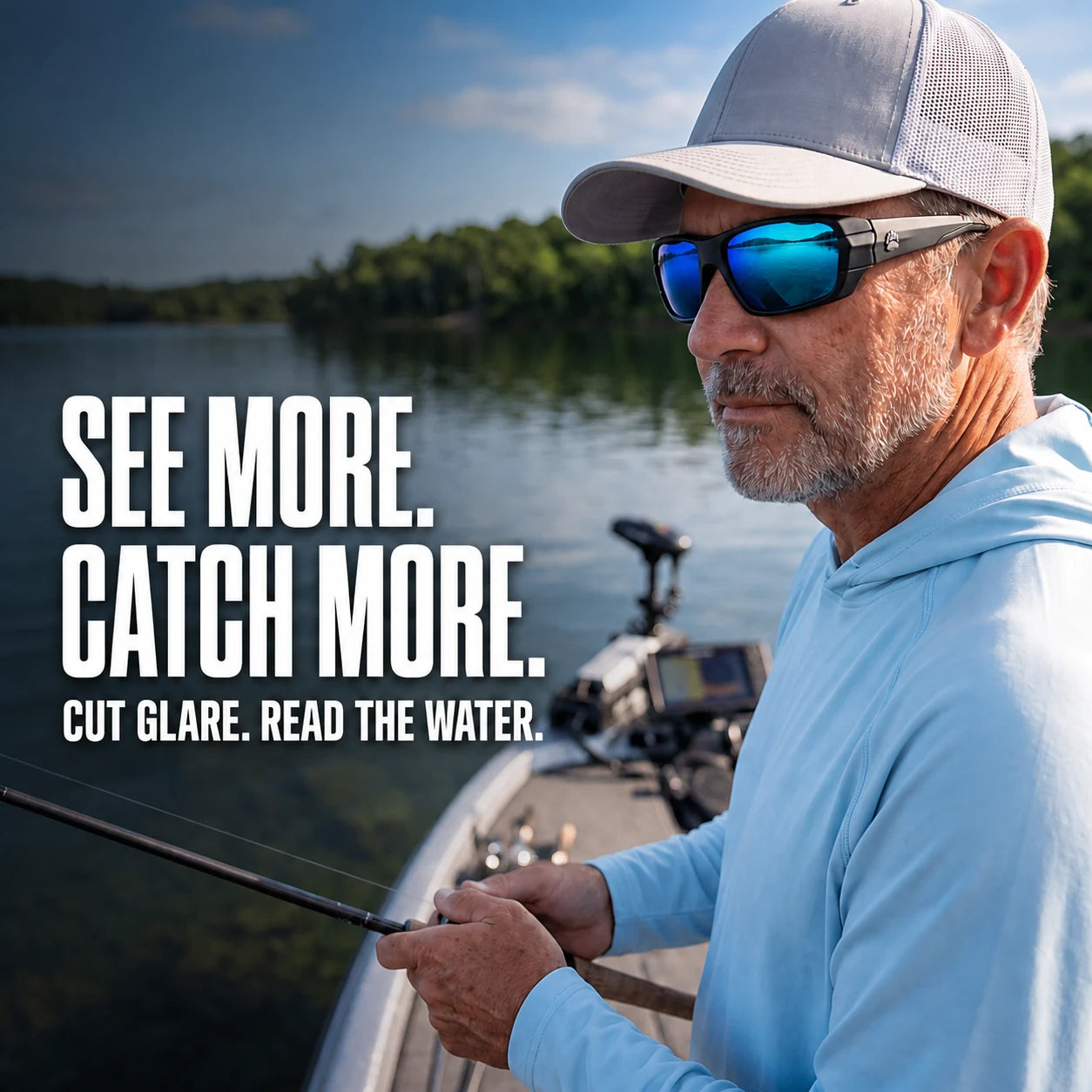 Grizzly Fishing™ Pro Sunglasses Kit