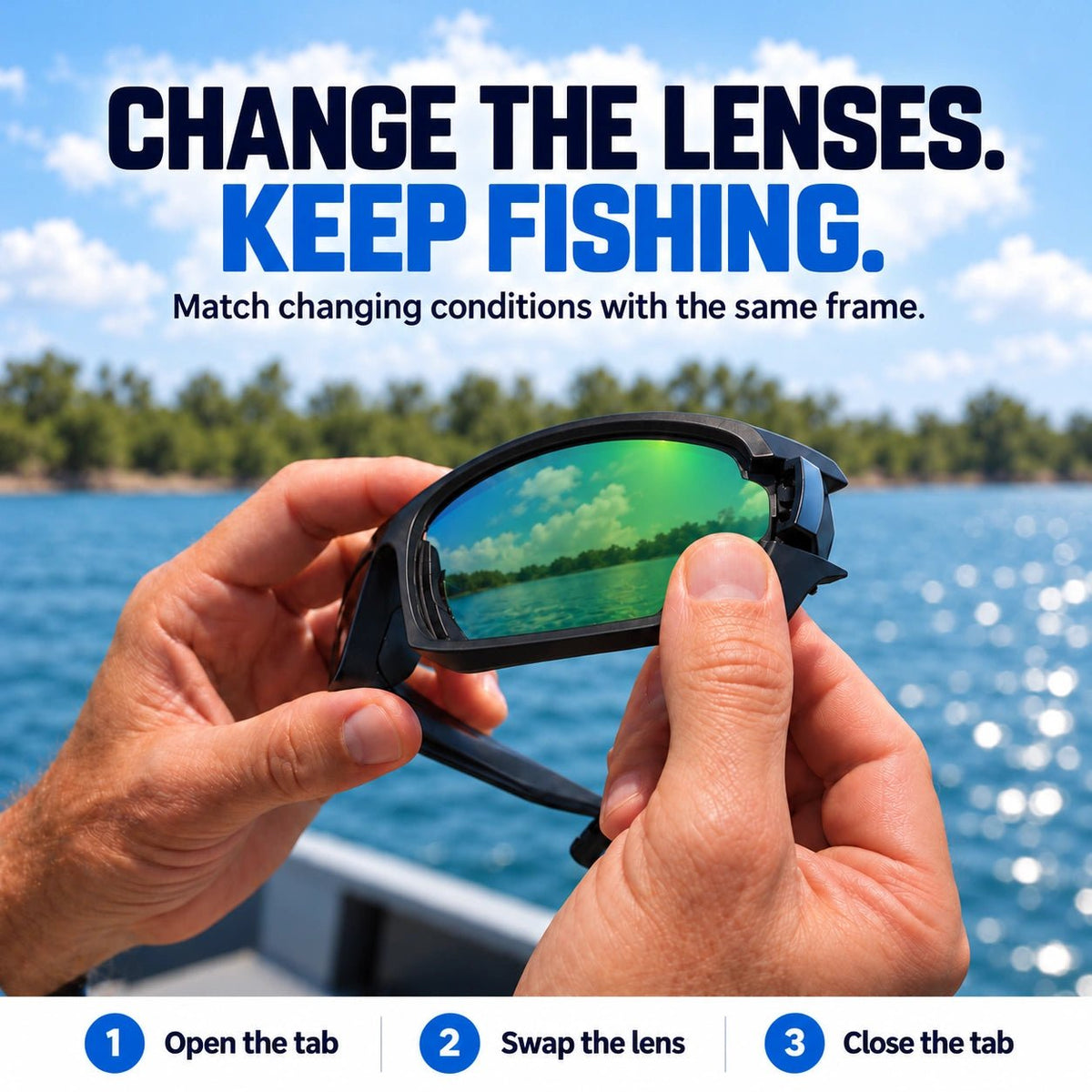 Grizzly Fishing™ Pro Sunglasses Kit - Grizzly Fishing