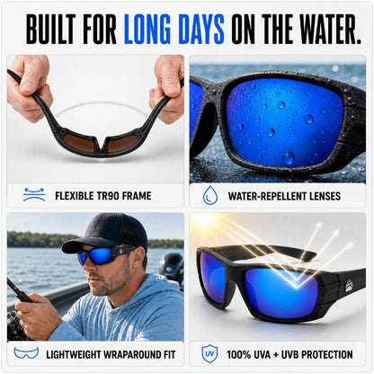 Grizzly Fishing™ Pro Sunglasses Kit