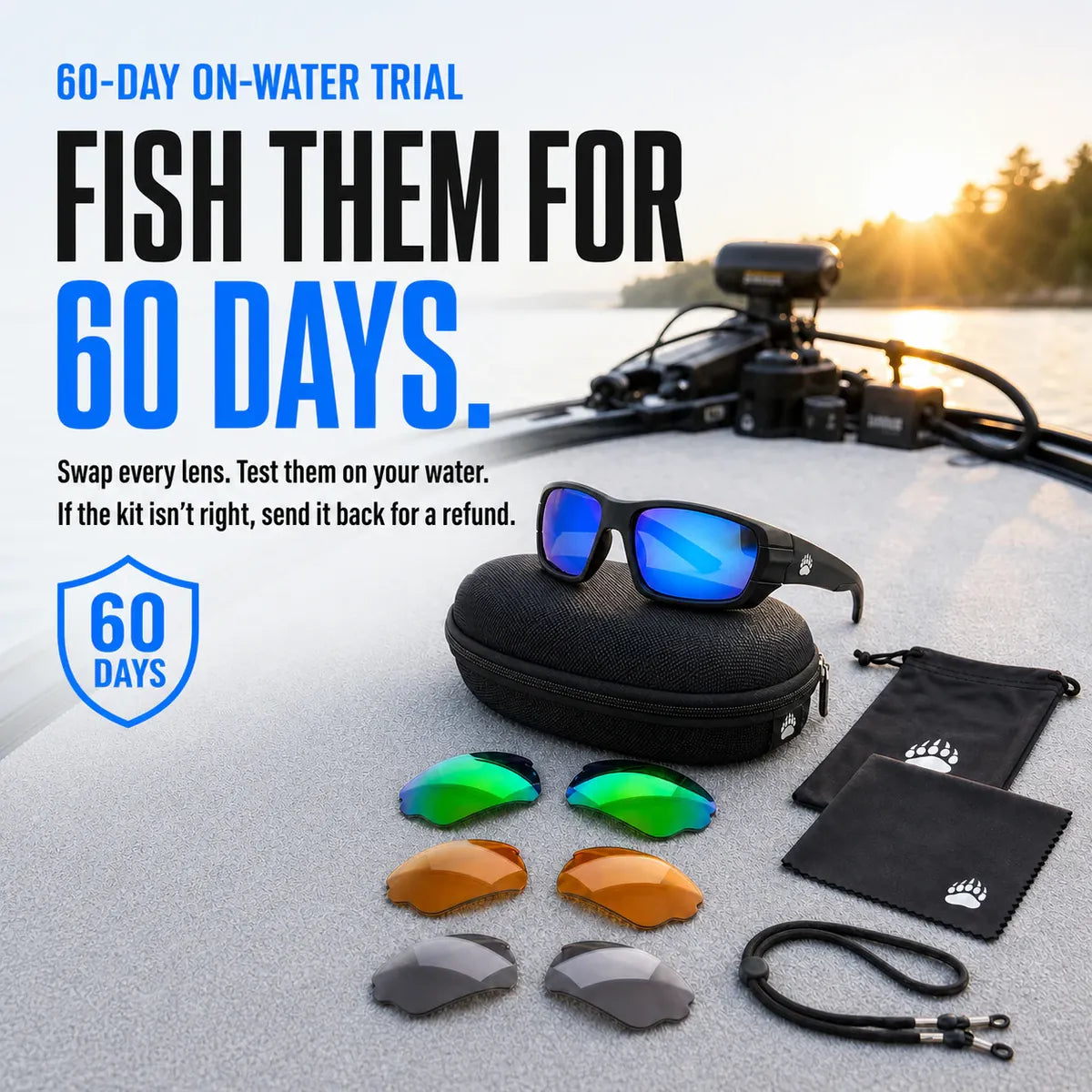 Sixty day on-water trial