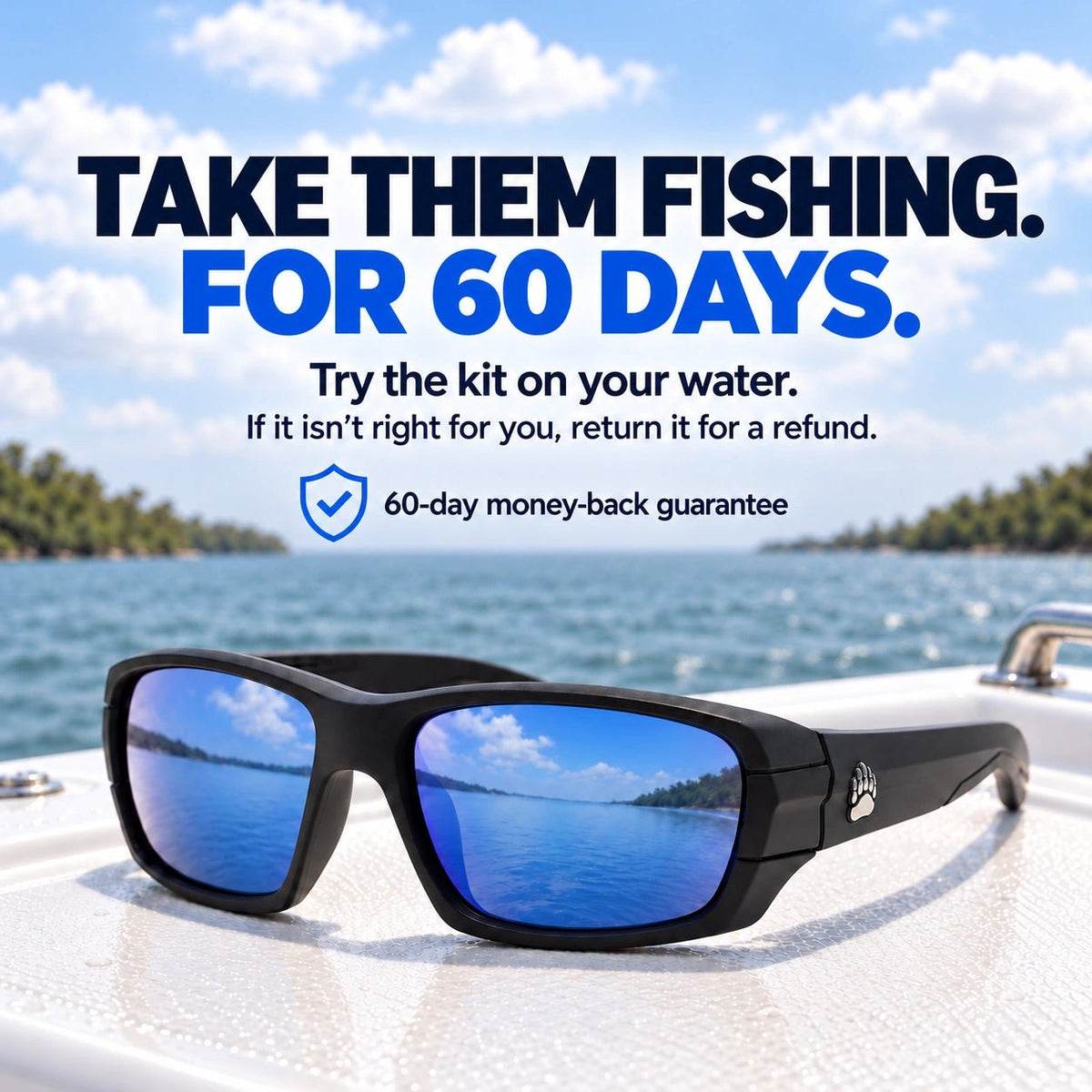 Grizzly Fishing™ Pro Sunglasses Kit - Grizzly Fishing