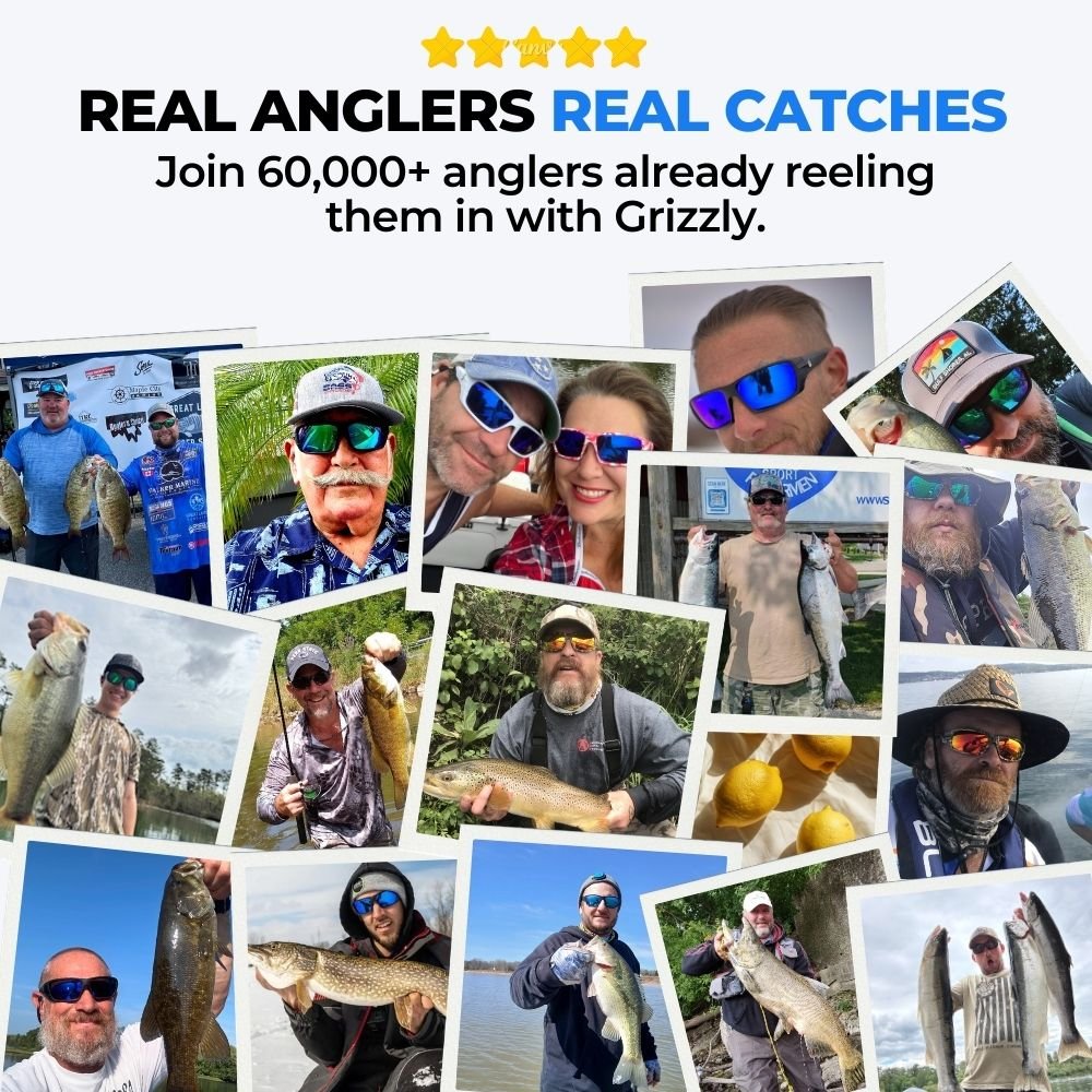 Grizzly Fishing™ Pro Sunglasses Kit - Grizzly Fishing