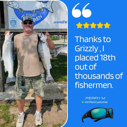 Grizzly Fishing™ Pro Sunglasses Kit - Grizzly Fishing