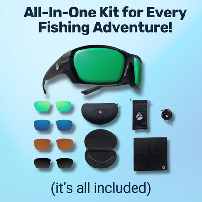 Pro Sunglasses Kit - Grizzly Fishing