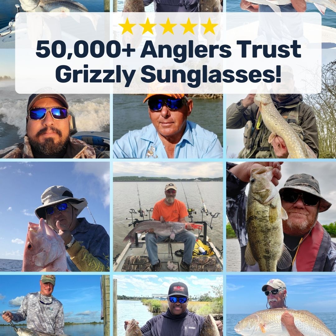 Pro Sunglasses Kit - Grizzly Fishing