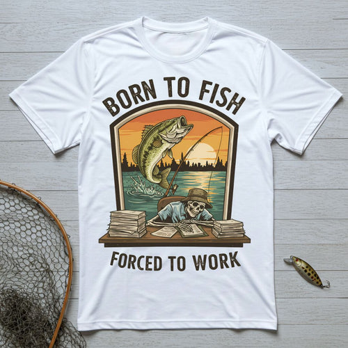 Born To Fish - Grizzly Fishing