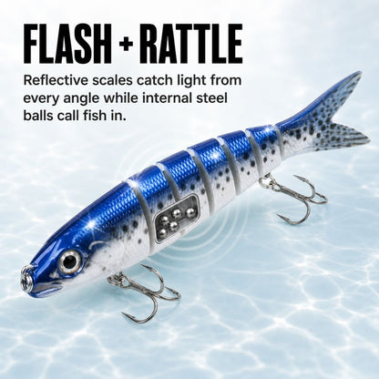 Grizzly Fishing™ SwimStrike Jointed Swimbait - Grizzly Fishing
