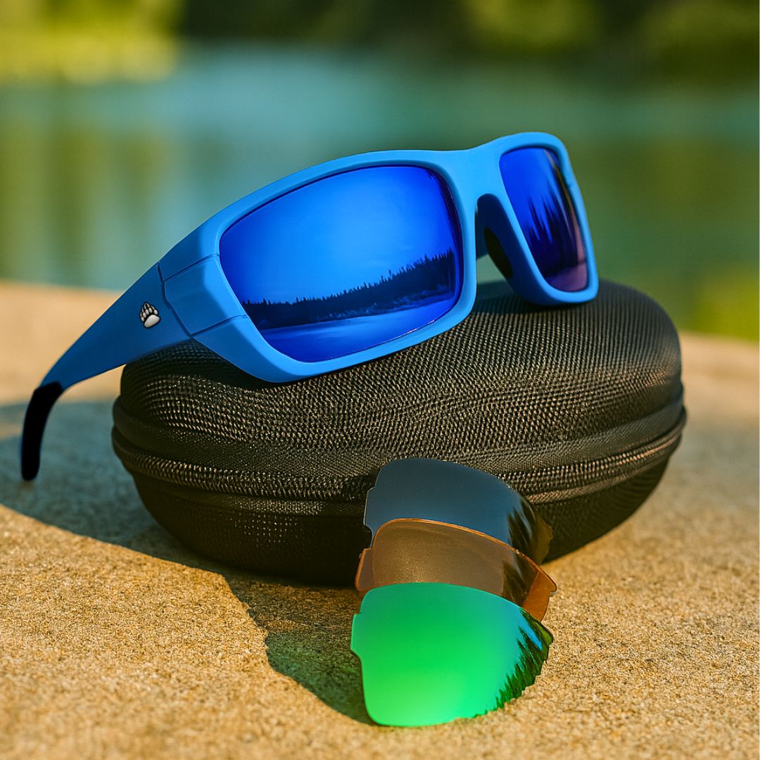Grizzly Fishing™ Pro Sunglasses Kit - Grizzly Fishing