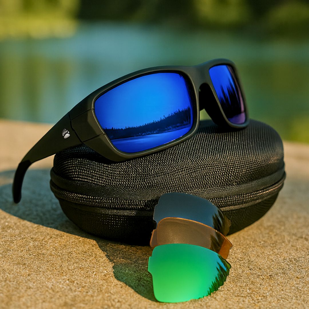 Grizzly Fishing™ Pro Sunglasses Kit - Grizzly Fishing