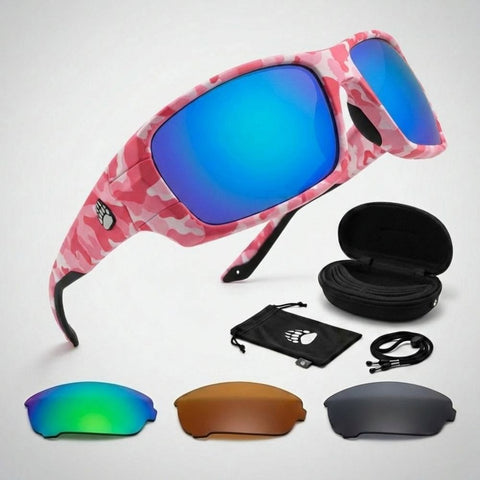 Grizzly Fishing™ Pro Sunglasses Kit - Grizzly Fishing