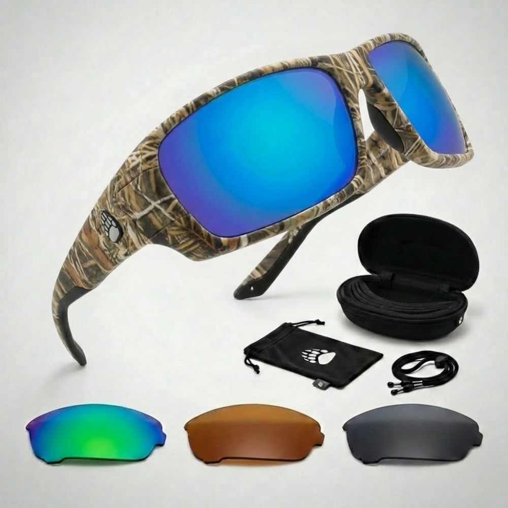 Grizzly Fishing™ Pro Sunglasses Kit - Grizzly Fishing