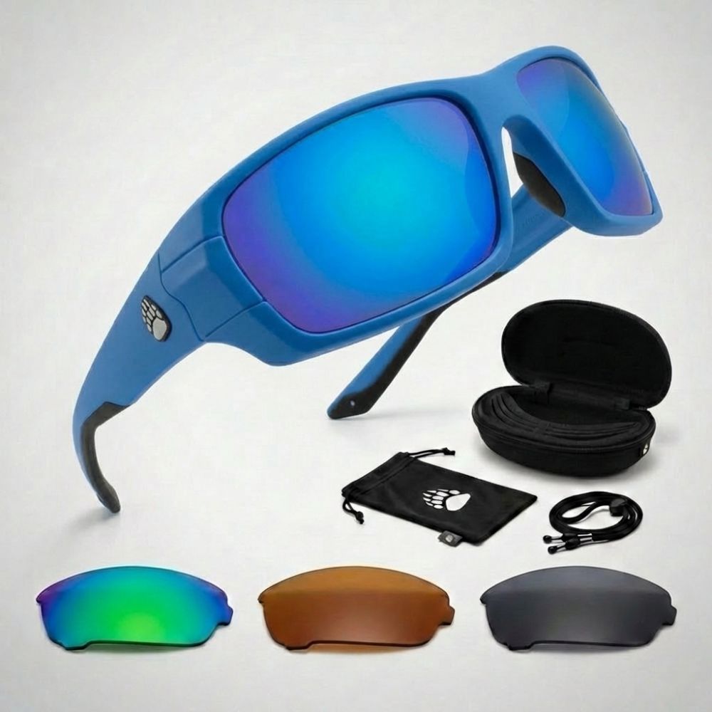 Grizzly Fishing™ Pro Sunglasses Kit - Grizzly Fishing