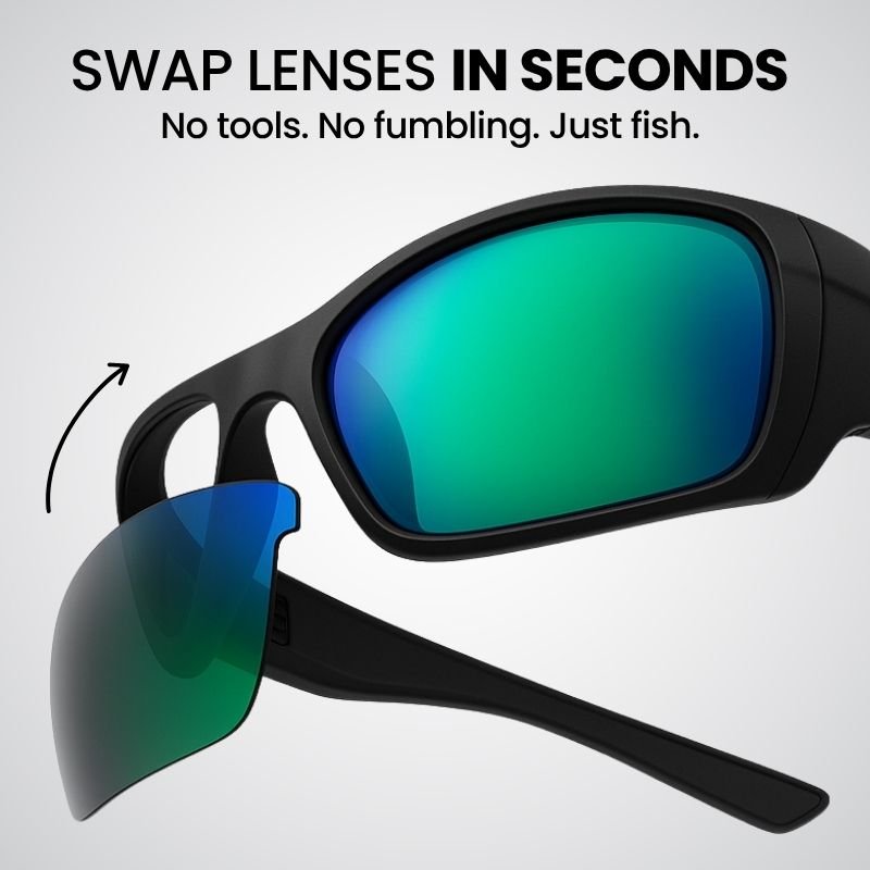 Grizzly Fishing™ Pro Sunglasses Kit - Grizzly Fishing
