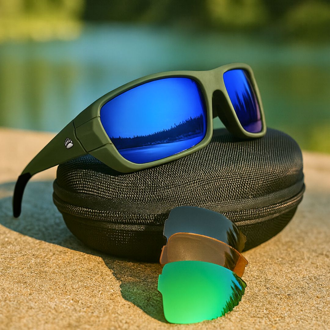 Grizzly Fishing™ Pro Sunglasses Kit - Grizzly Fishing