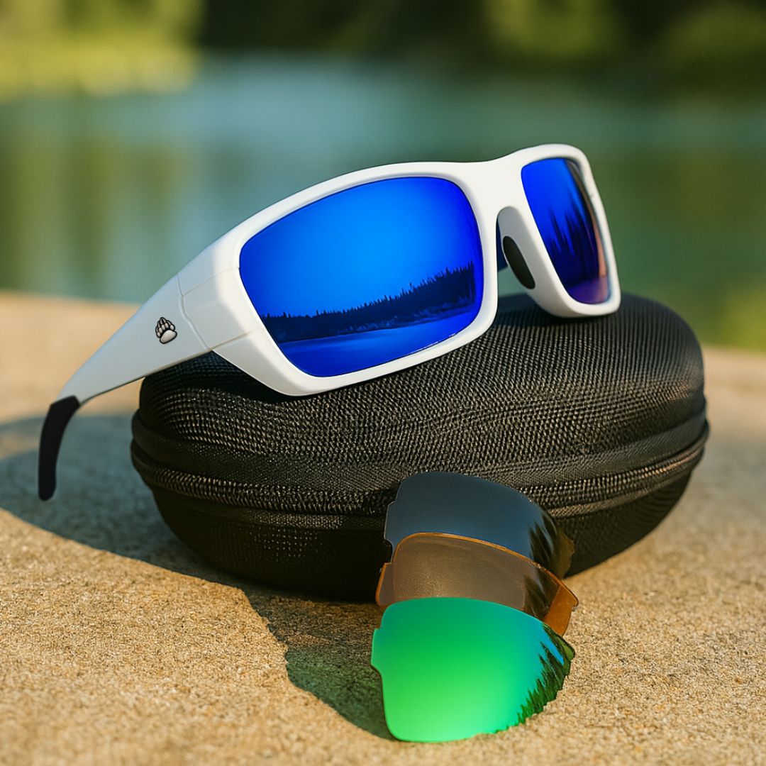 Grizzly Fishing™ Pro Sunglasses Kit - Grizzly Fishing