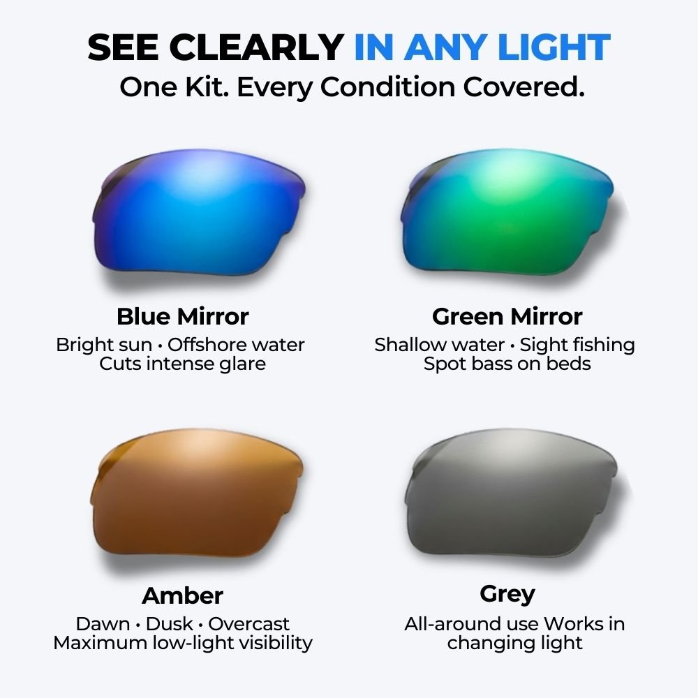 Grizzly Fishing™ Pro Sunglasses Kit - Grizzly Fishing