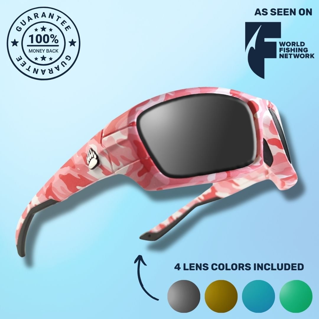 Pro Sunglasses Kit - Grizzly Fishing