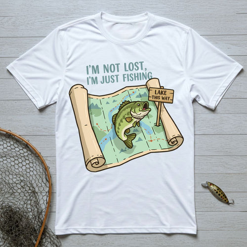 I'm Not Lost - Grizzly Fishing