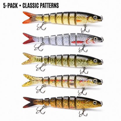 Grizzly Fishing™ SwimStrike Jointed Swimbait - Grizzly Fishing