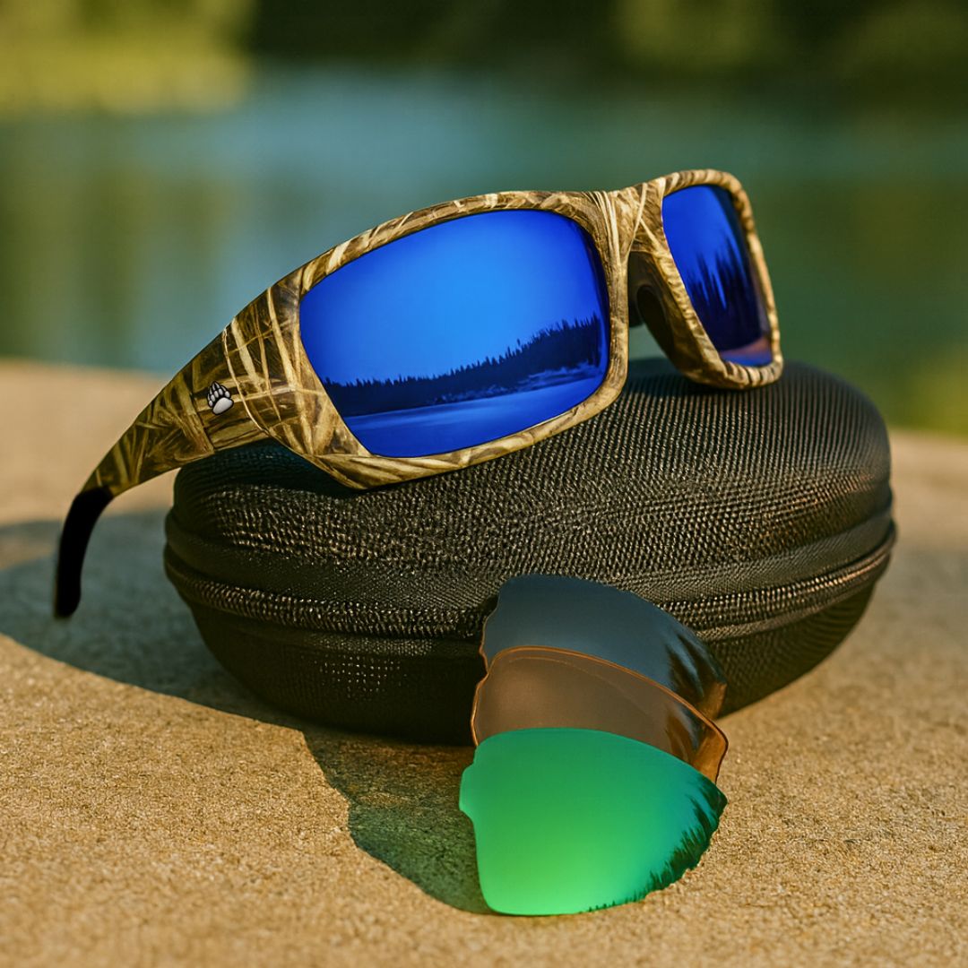 Grizzly Fishing™ Pro Sunglasses Kit - Grizzly Fishing