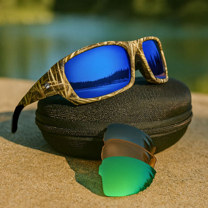 Grizzly Fishing™ Pro Sunglasses Kit - Grizzly Fishing