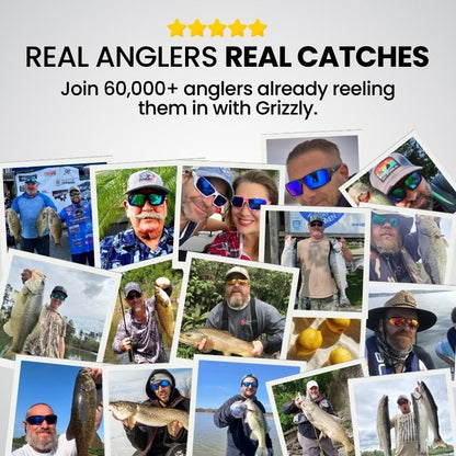 Grizzly Fishing™ Pro Sunglasses Kit - Grizzly Fishing