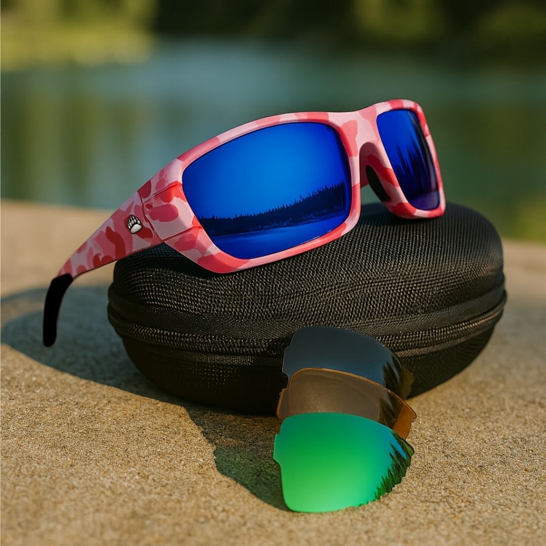 Grizzly Fishing™ Pro Sunglasses Kit - Grizzly Fishing