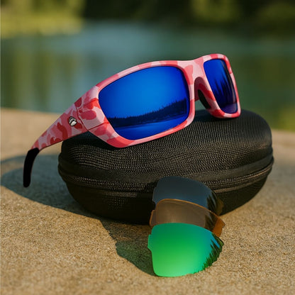 Grizzly Fishing™ Pro Sunglasses Kit - Grizzly Fishing