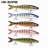 5-Pack — Bold Patterns