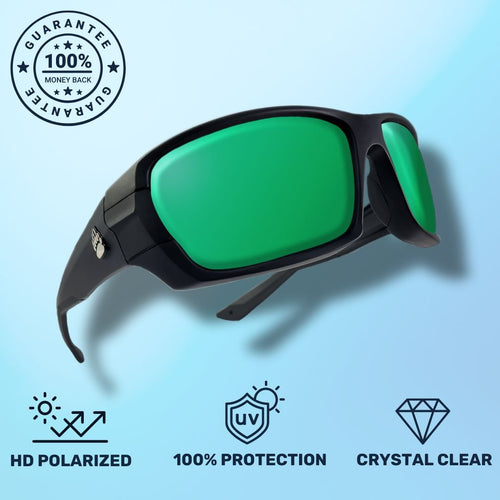 Pro Kit - Green Lenses - Grizzly Fishing