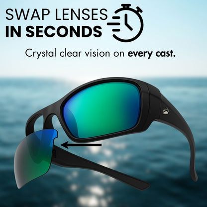 Grizzly Fishing™ Pro Sunglasses Kit - Grizzly Fishing
