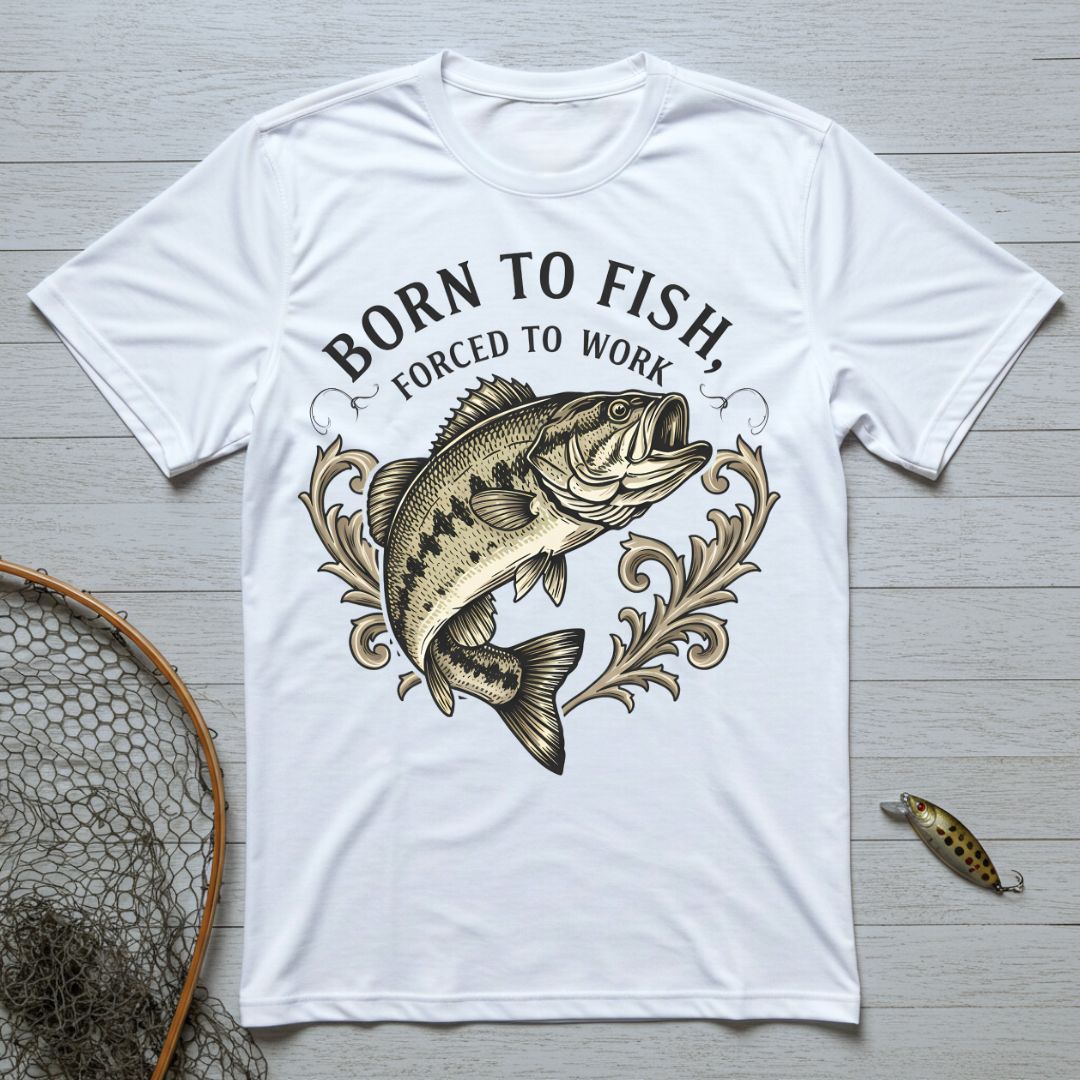 Forced To Work - Grizzly Fishing