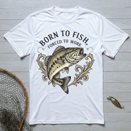 Forced To Work - Grizzly Fishing