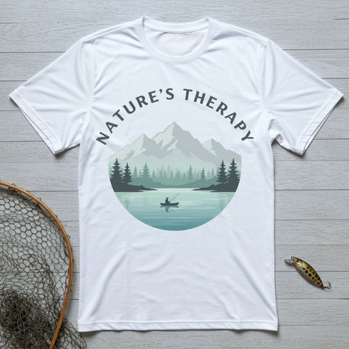 Nature's Therapy - Grizzly Fishing