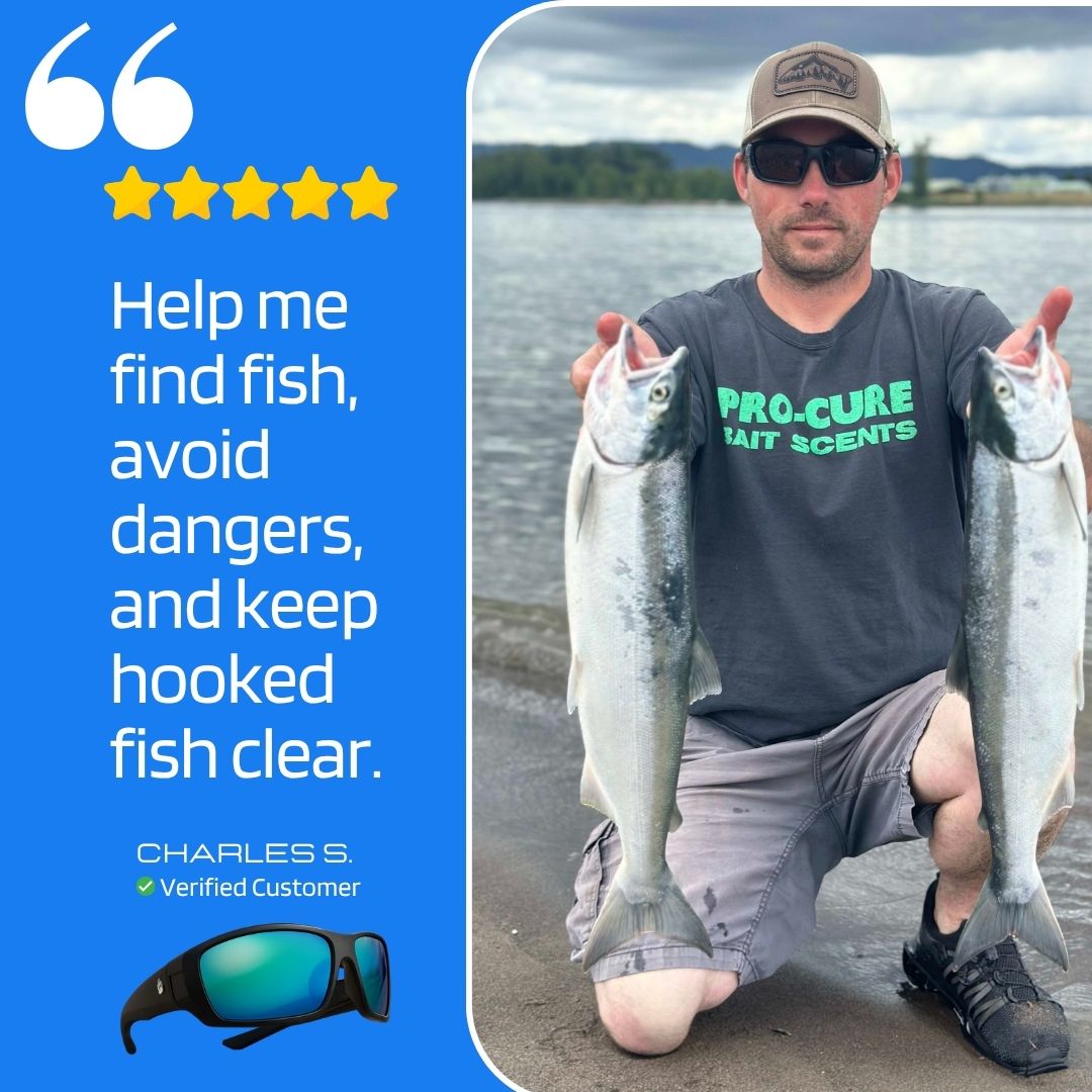 Grizzly Fishing™ Pro Sunglasses Kit - Grizzly Fishing