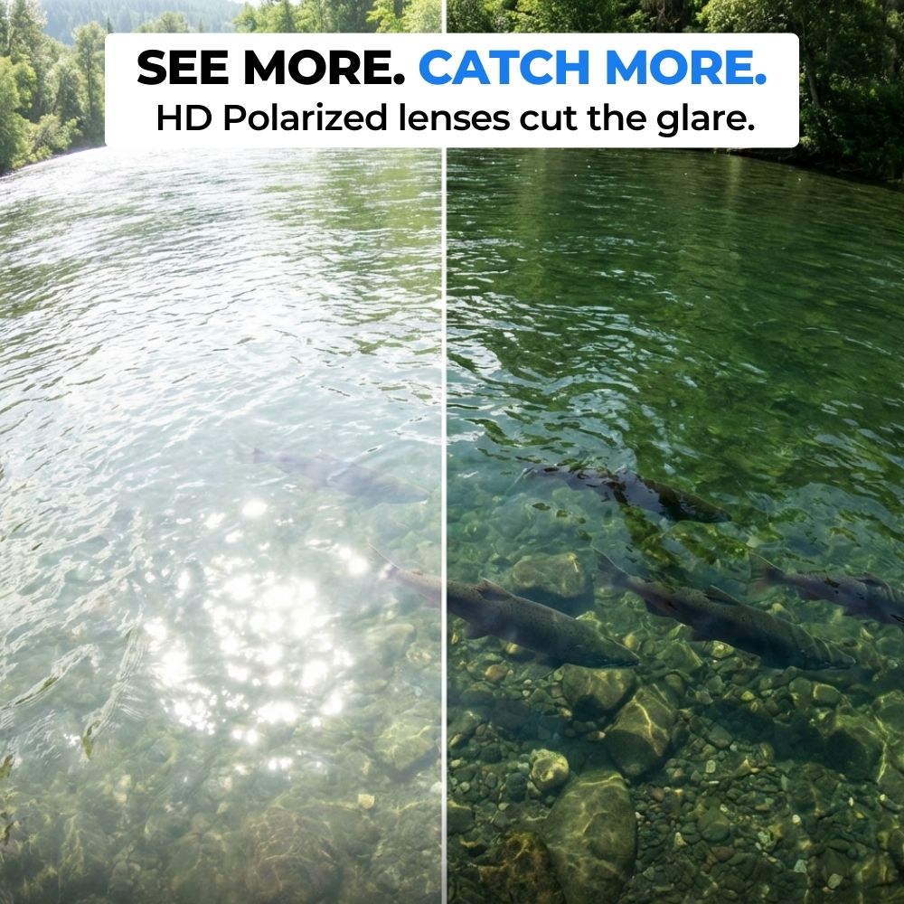 Grizzly Fishing™ Pro Sunglasses Kit