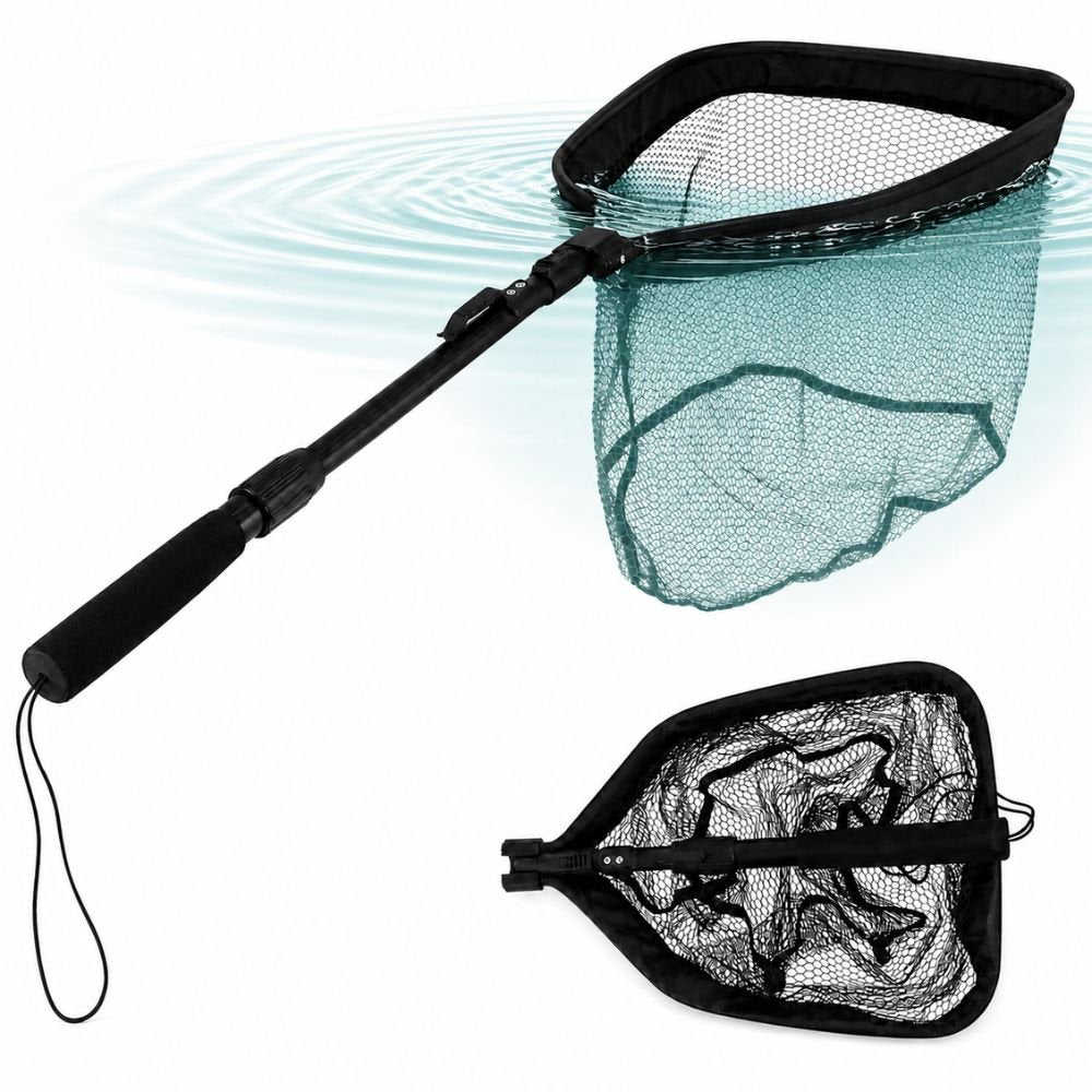 Grizzly Fishing™ Floating Landing Net - Grizzly Fishing