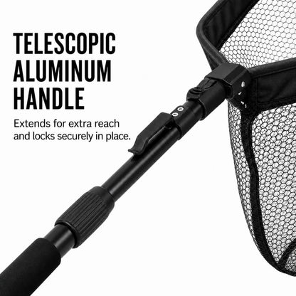 Grizzly Fishing™ Floating Landing Net - Grizzly Fishing