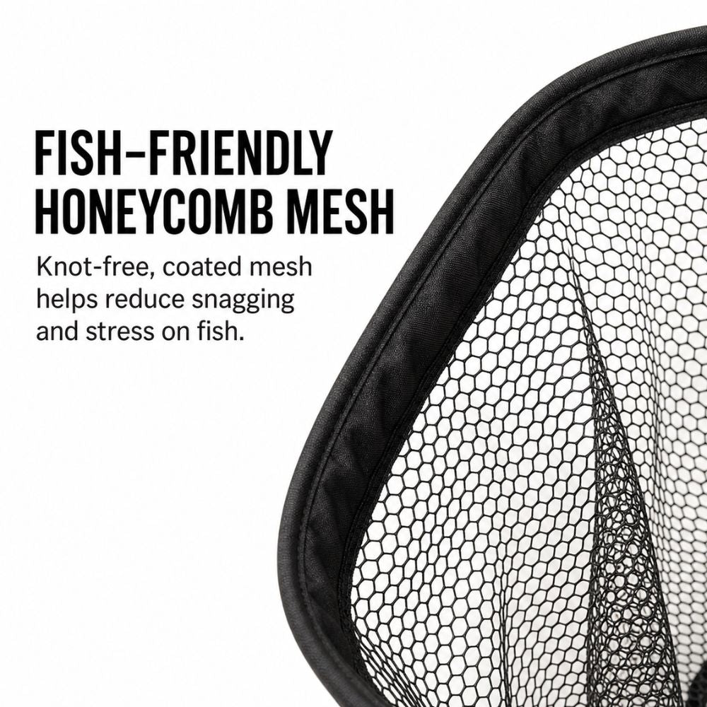 Grizzly Fishing™ Floating Landing Net - Grizzly Fishing