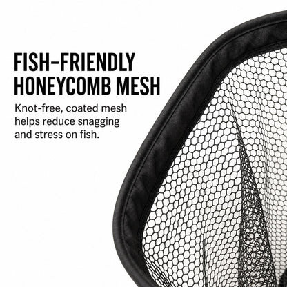 Grizzly Fishing™ Floating Landing Net - Grizzly Fishing