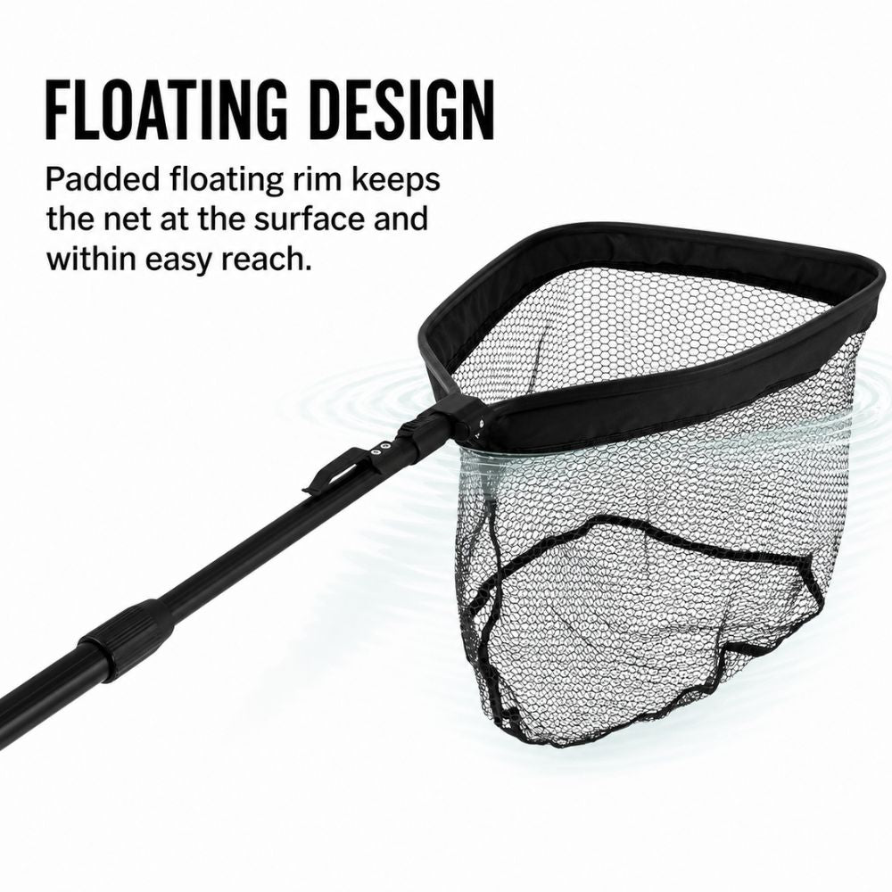 Grizzly Fishing™ Floating Landing Net - Grizzly Fishing
