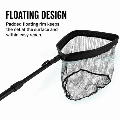 Grizzly Fishing™ Floating Landing Net - Grizzly Fishing