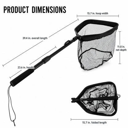 Grizzly Fishing™ Floating Landing Net - Grizzly Fishing