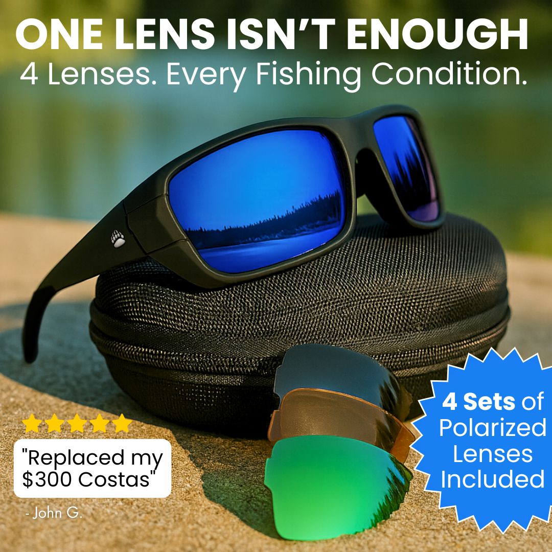 Grizzly Fishing™ Pro Sunglasses Kit - Grizzly Fishing