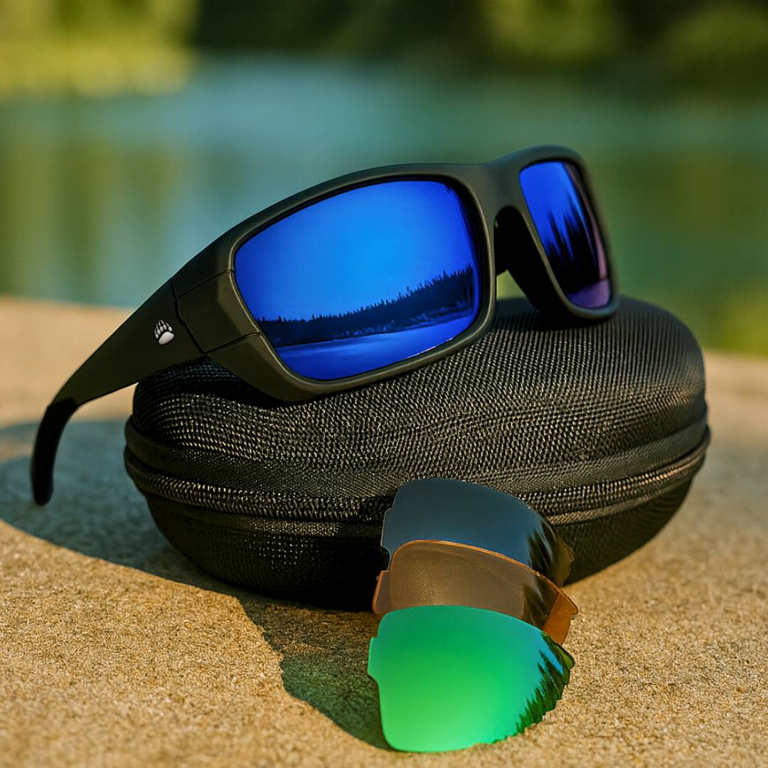 Grizzly Fishing™ Pro Sunglasses Kit - Grizzly Fishing