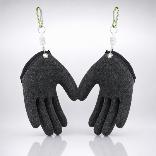 Grizzly Fishing BearGrip Fish Handling Gloves — studio hero