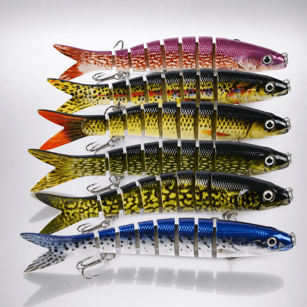 Grizzly Fishing™ SwimStrike Jointed Swimbait - Grizzly Fishing