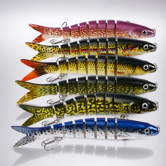 Grizzly Fishing SwimStrike Jointed Swimbait set — studio hero