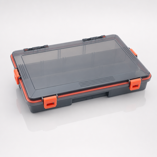 Grizzly Fishing Dry-Lock Tackle Box — studio hero
